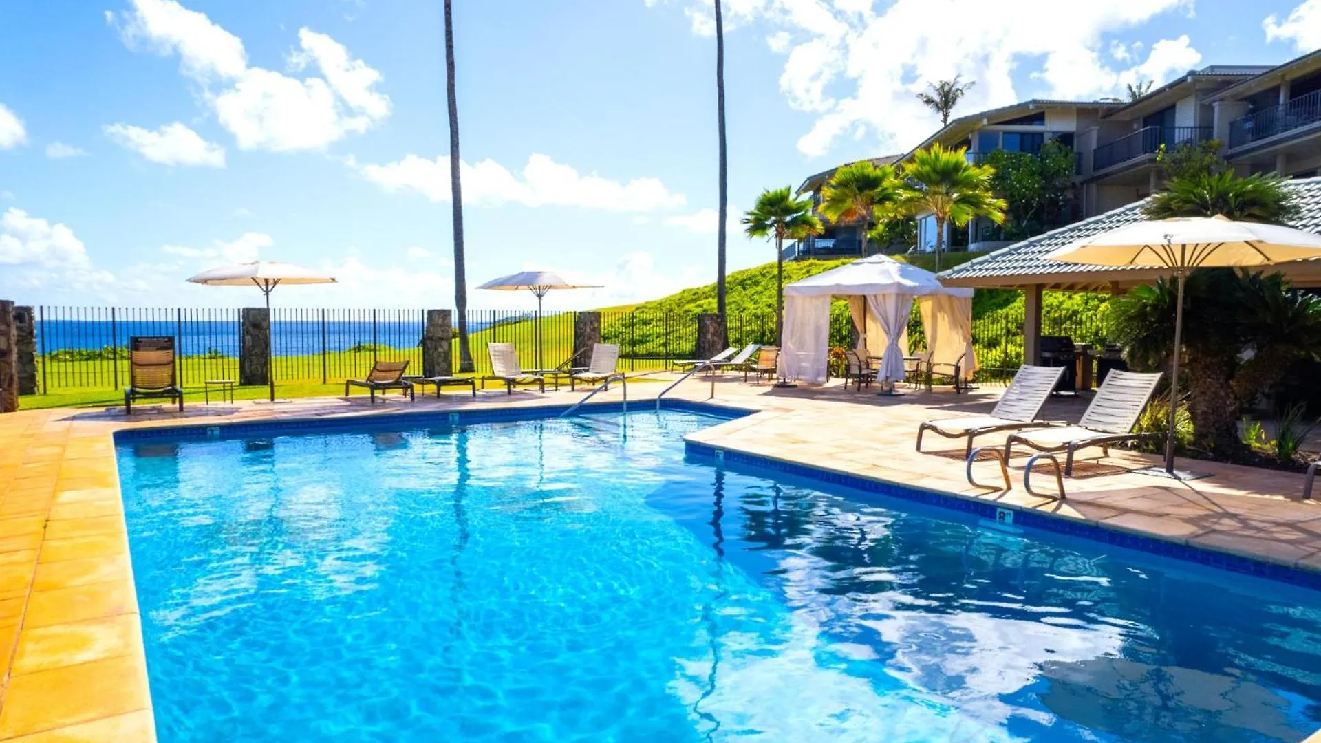 아파트 Kbm Resorts Free Car Kapalua Bay Villa Ocean View 2-Bedroom Condo Kbv-16G4 미국